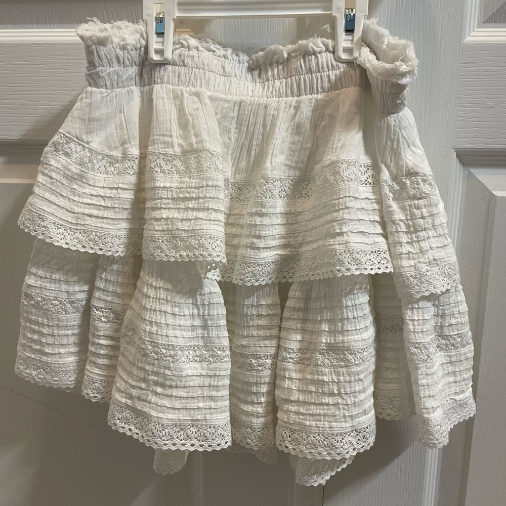 Aerie whit skirt M